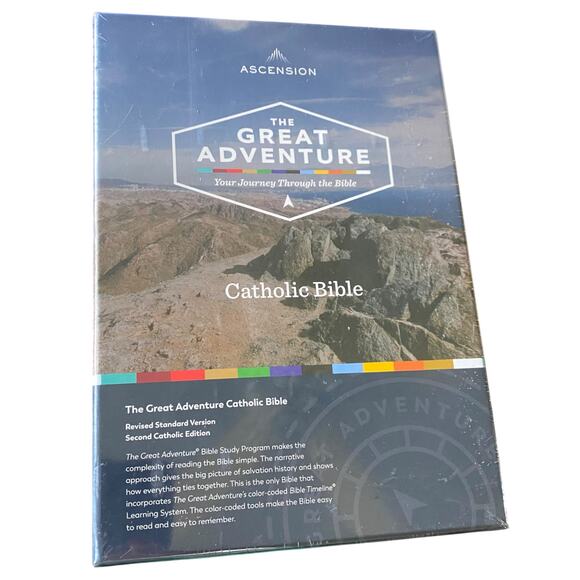 Ascension Other - NWT ASCENSION The Great Adventure - Your Journey Through the Bible - Catholic